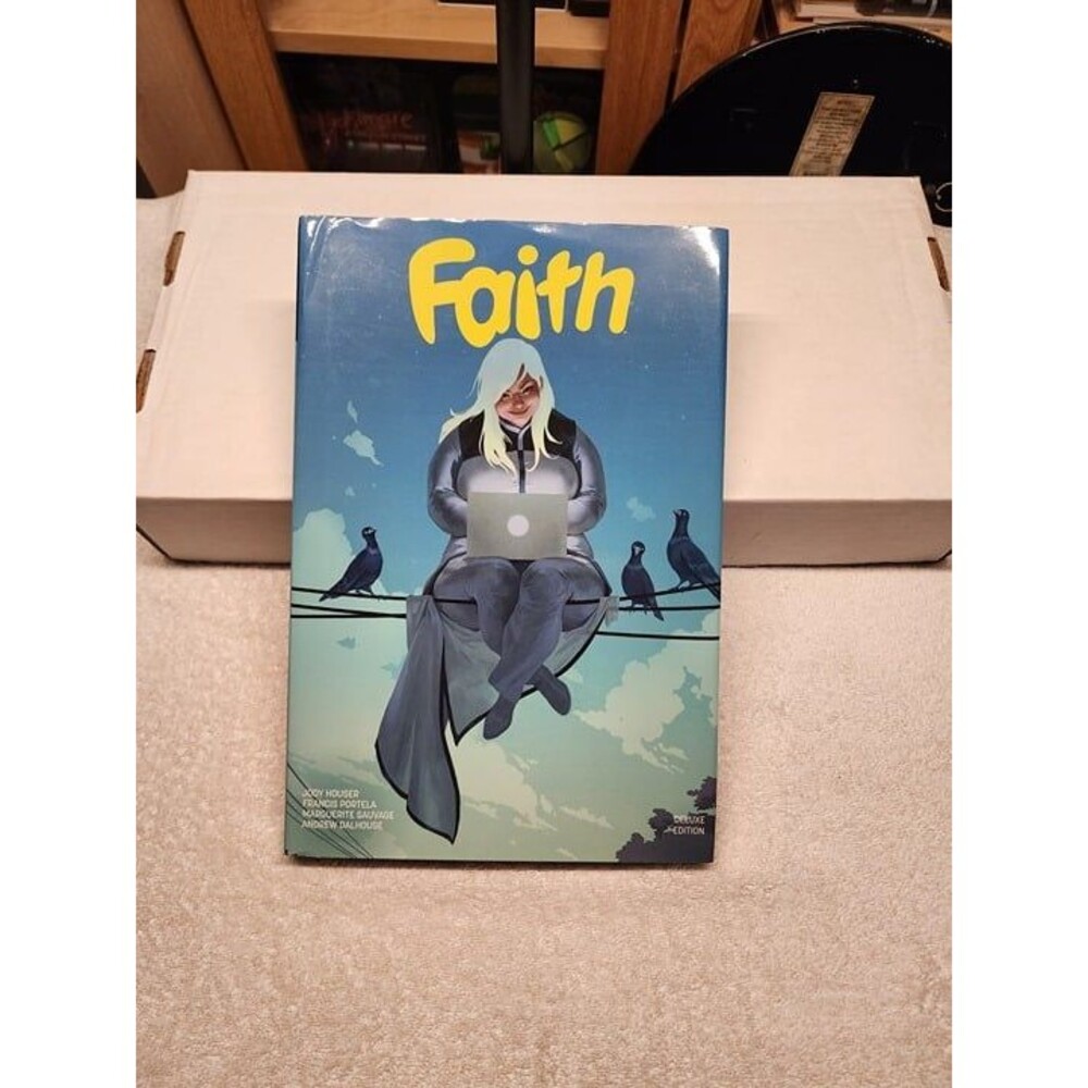 Faith DELUXE EDITION Hardcover Oversized Valiant